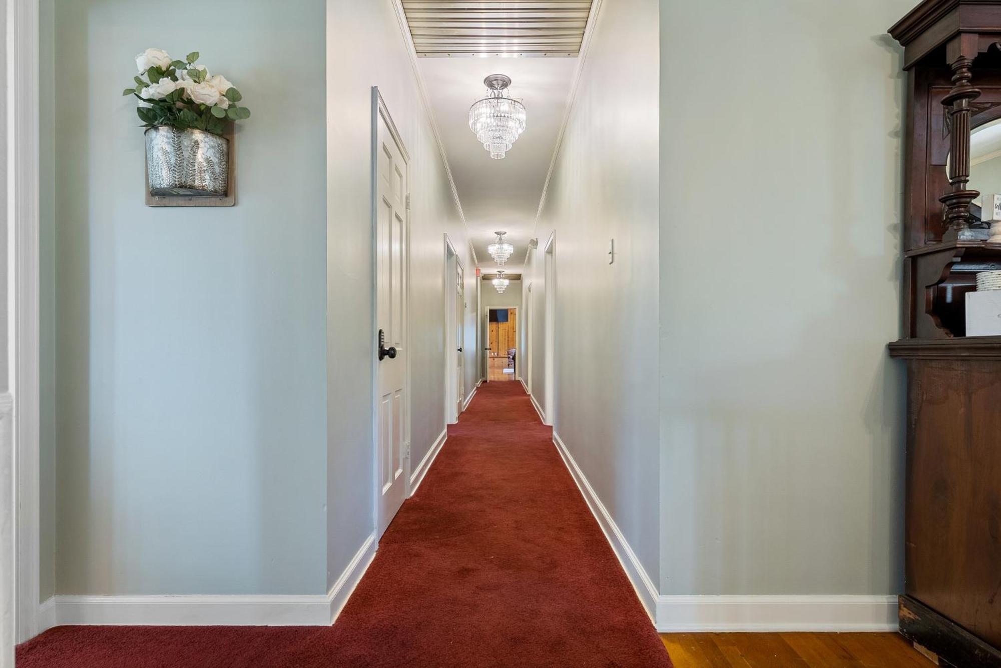 Beland Mansion-Blooming Garden Suite! 포르 스미스 외부 사진